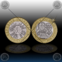 AVSTRIJA 50 Schilling 2001 "The Schilling Era"